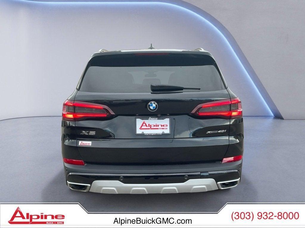 used 2022 BMW X5 car, priced at $30,441