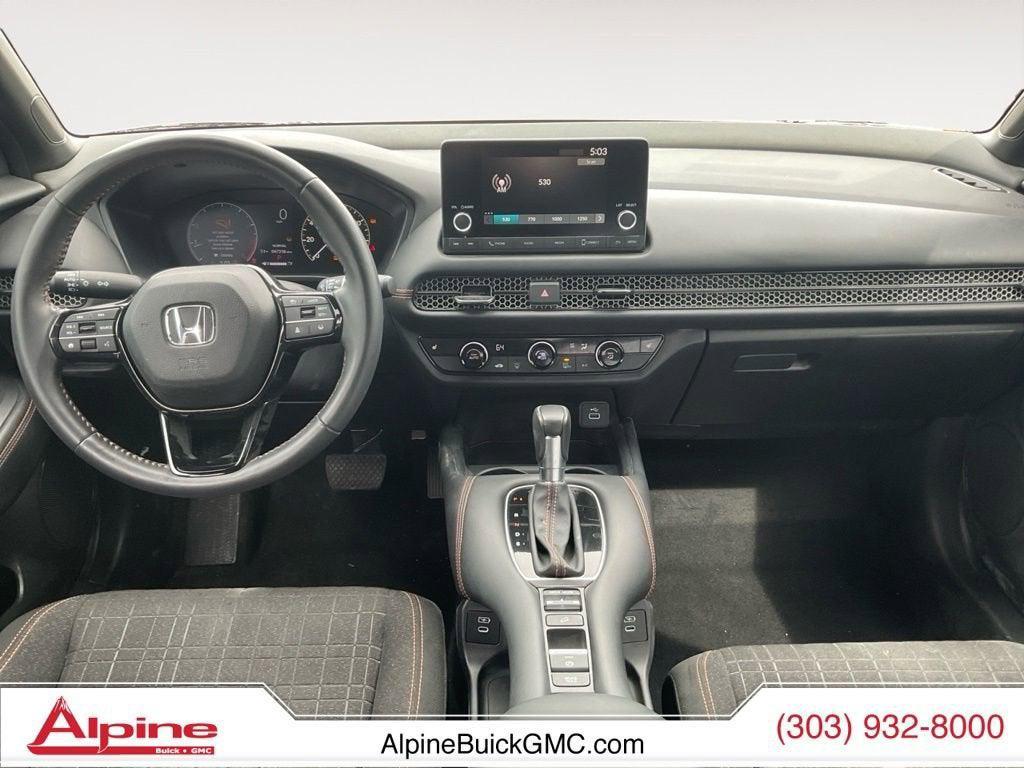 used 2024 Honda HR-V car, priced at $24,939
