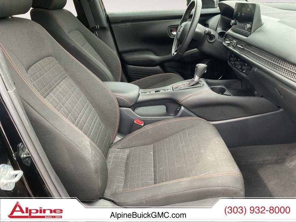 used 2024 Honda HR-V car, priced at $24,939