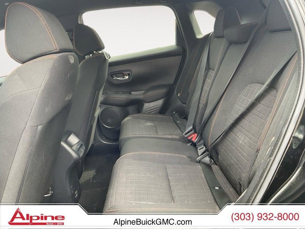 used 2024 Honda HR-V car, priced at $24,939