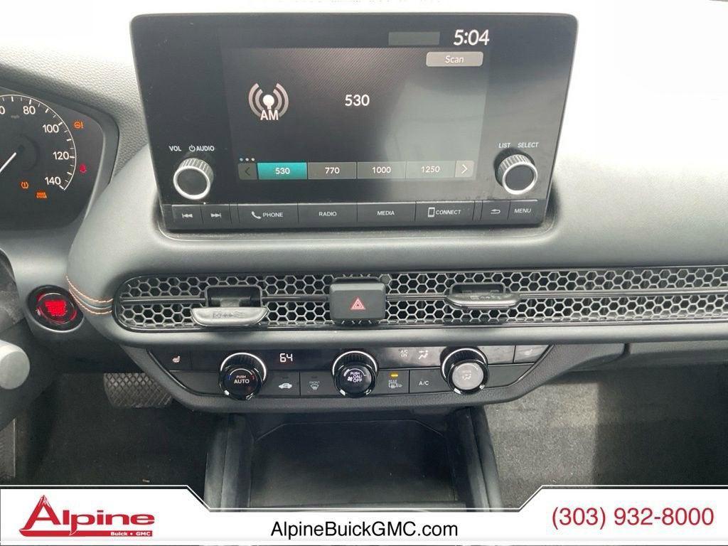 used 2024 Honda HR-V car, priced at $24,939