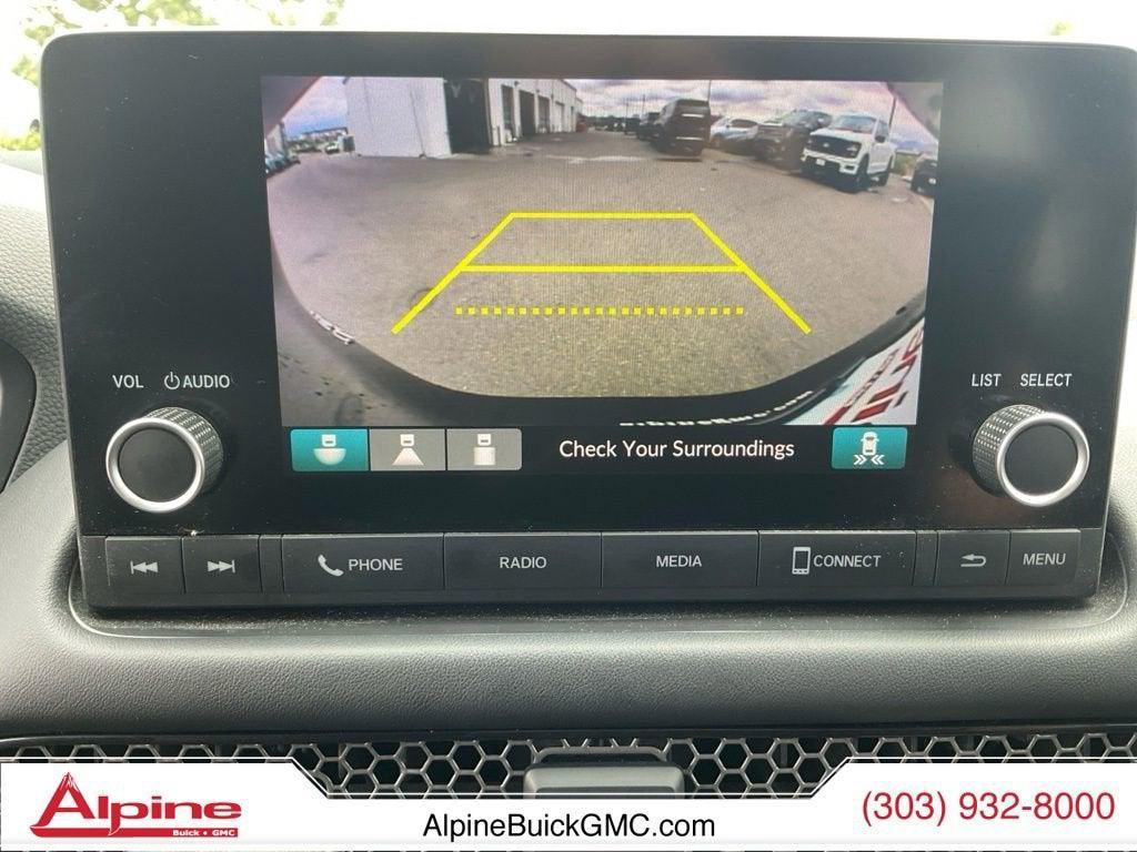 used 2024 Honda HR-V car, priced at $24,939