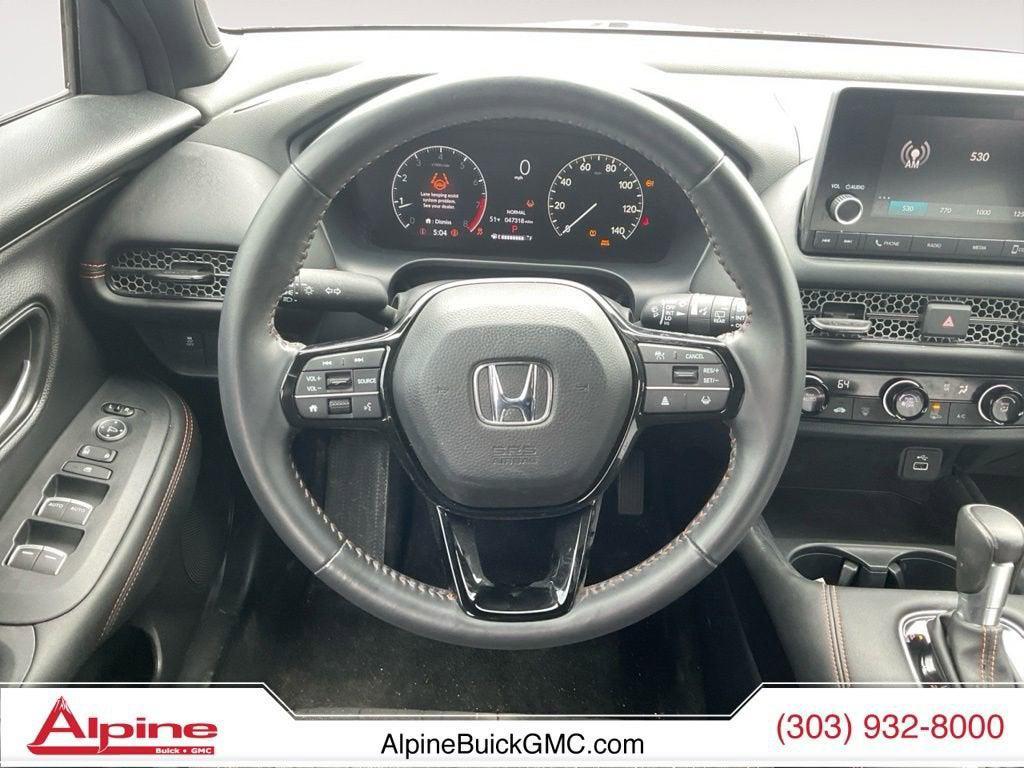 used 2024 Honda HR-V car, priced at $24,939