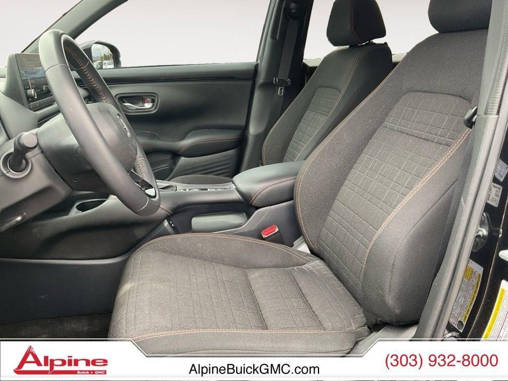 used 2024 Honda HR-V car, priced at $24,939