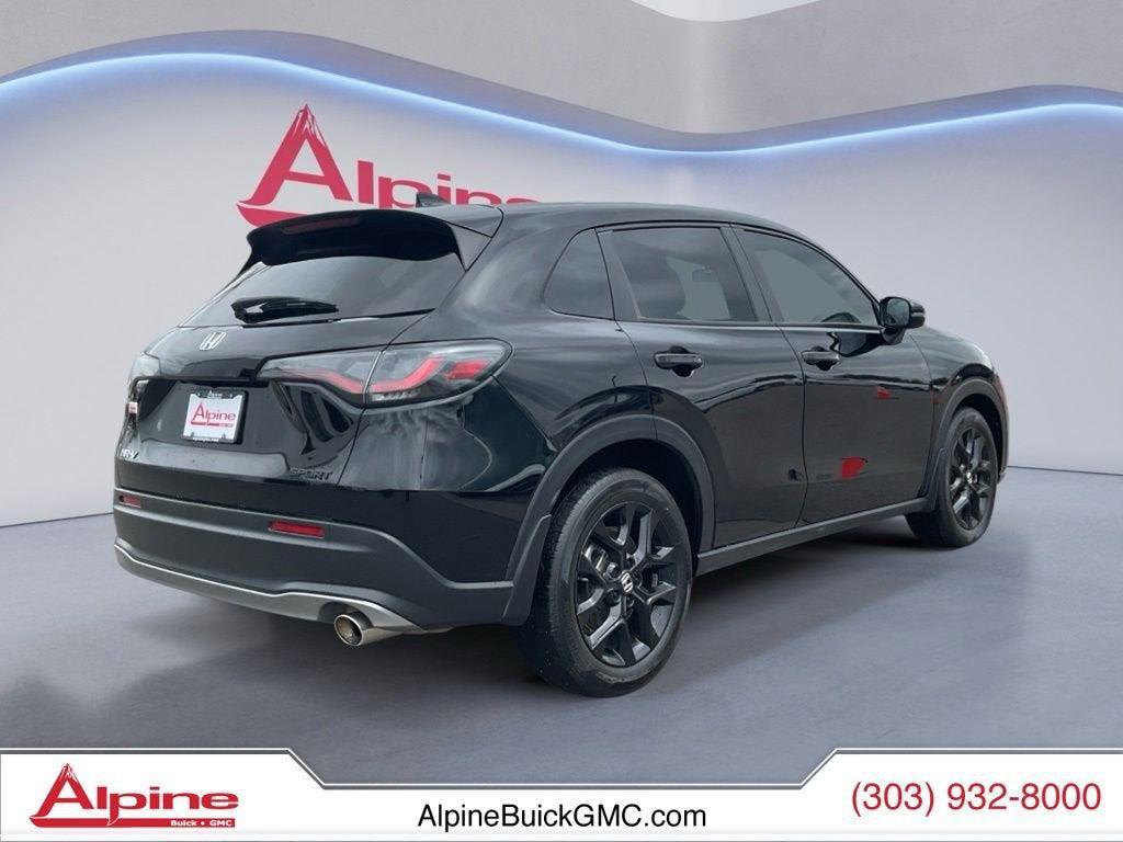used 2024 Honda HR-V car, priced at $24,939