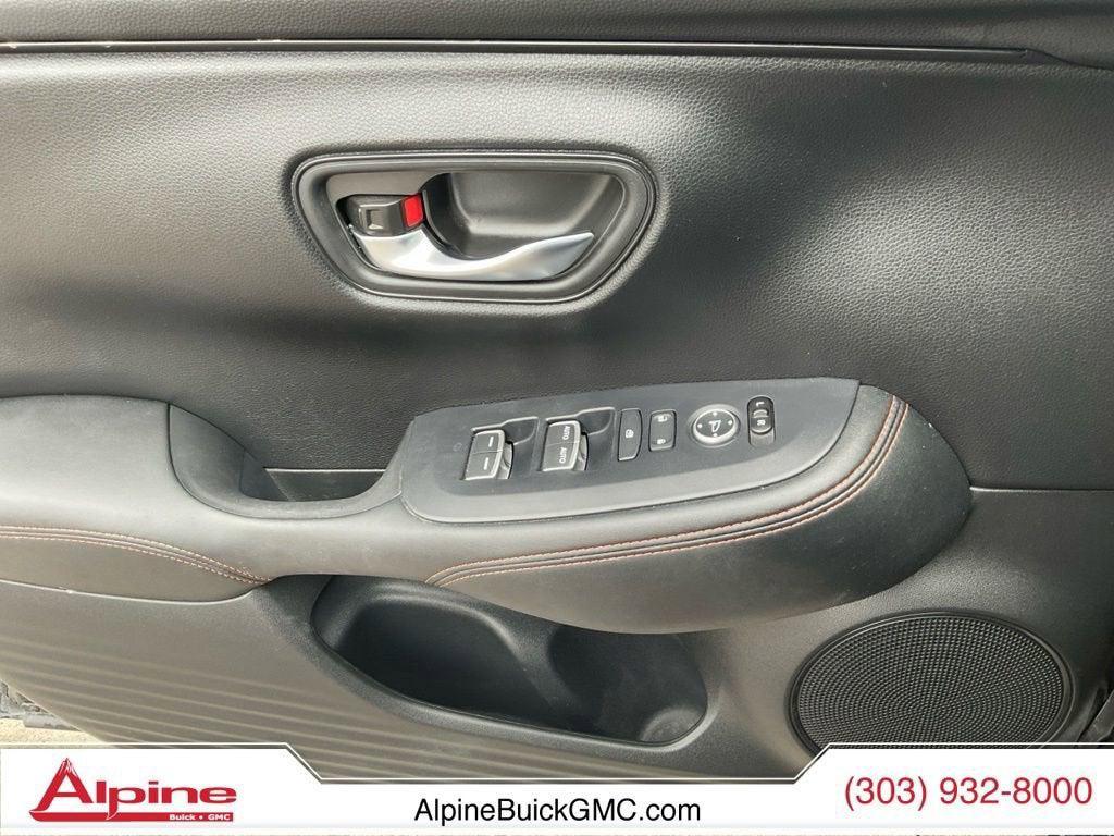 used 2024 Honda HR-V car, priced at $24,939