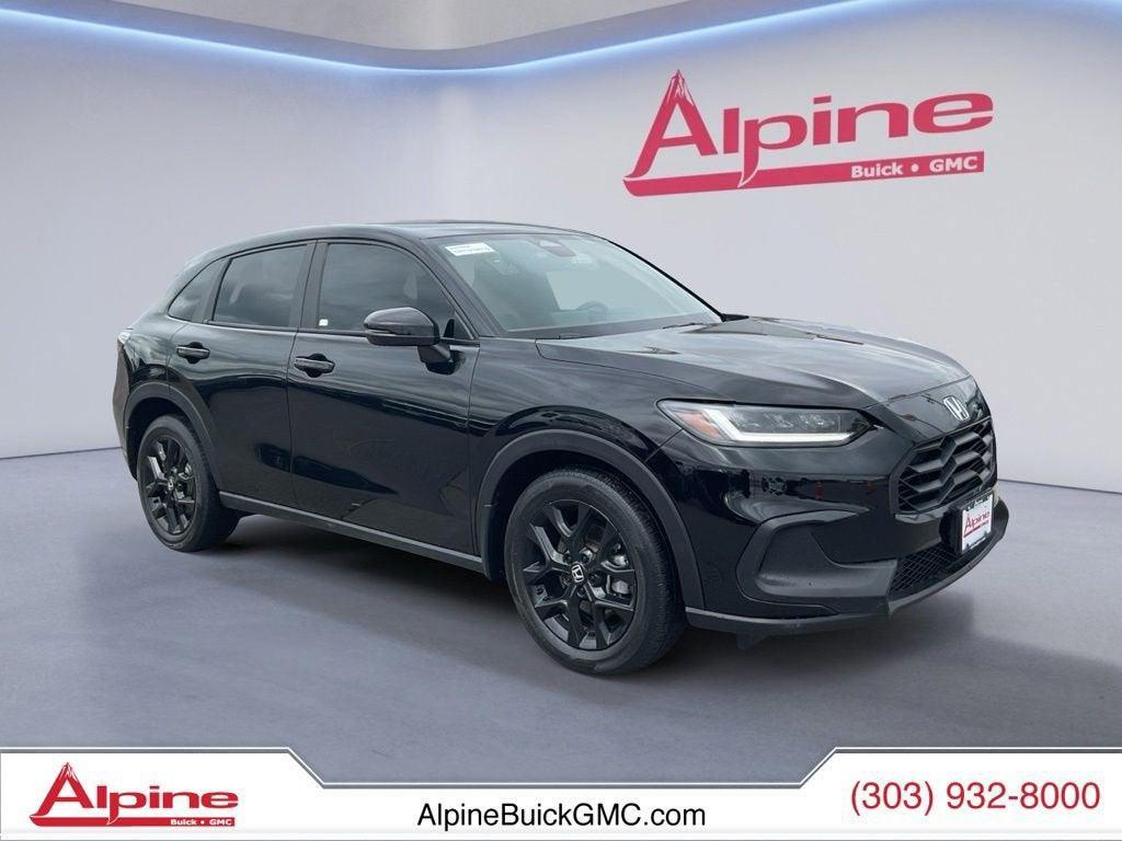 used 2024 Honda HR-V car, priced at $24,939