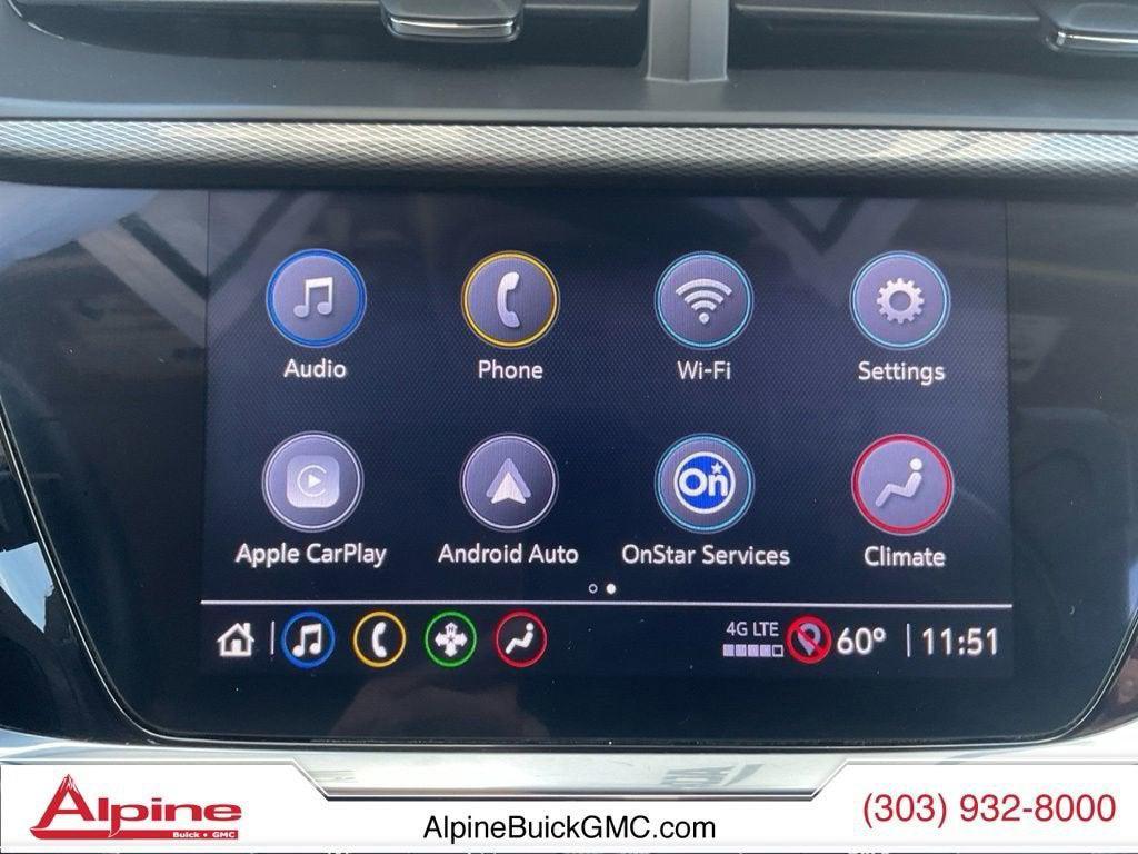 used 2023 Buick Encore GX car, priced at $25,574