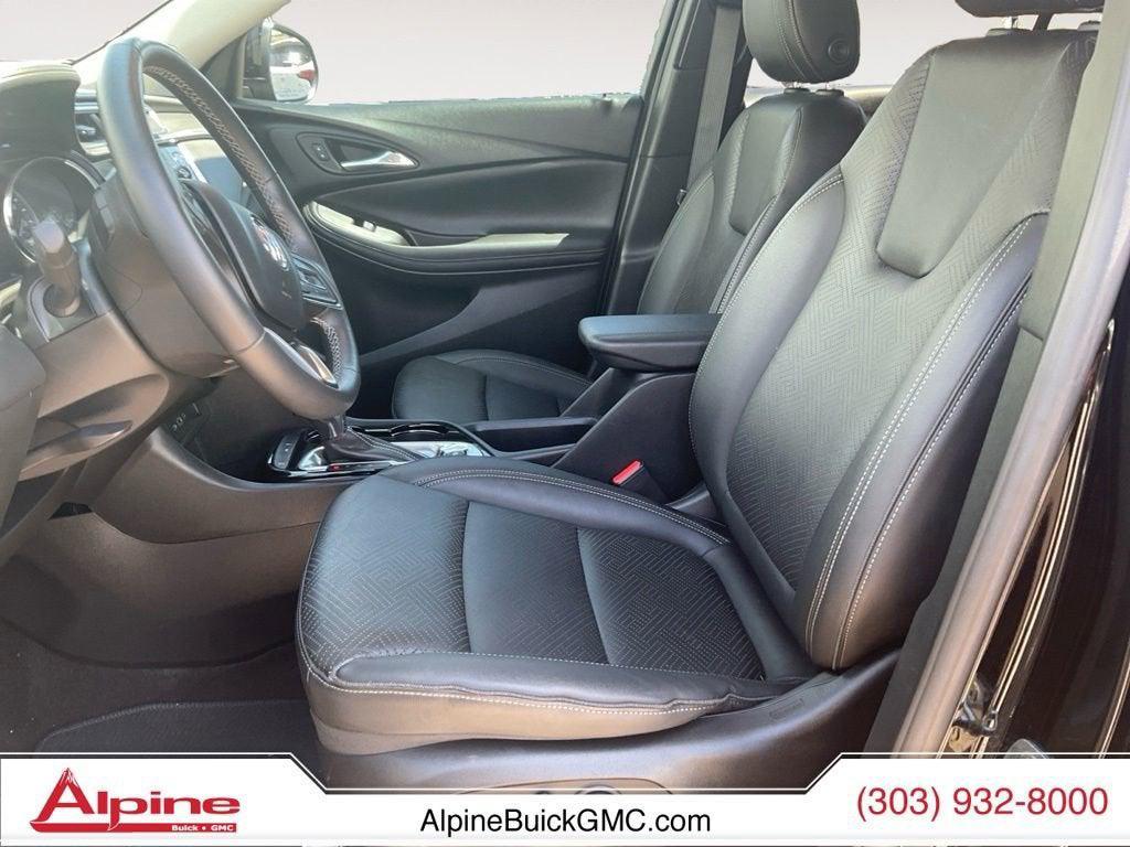 used 2023 Buick Encore GX car, priced at $25,574