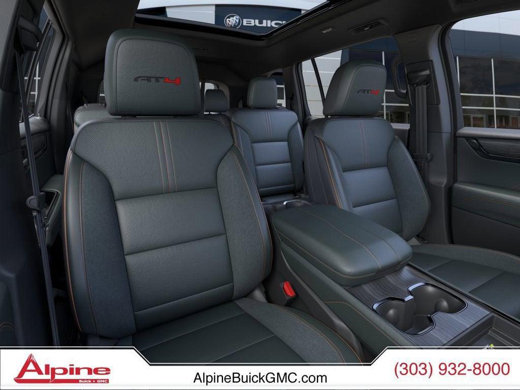 new 2026 GMC Acadia car, priced at $54,435