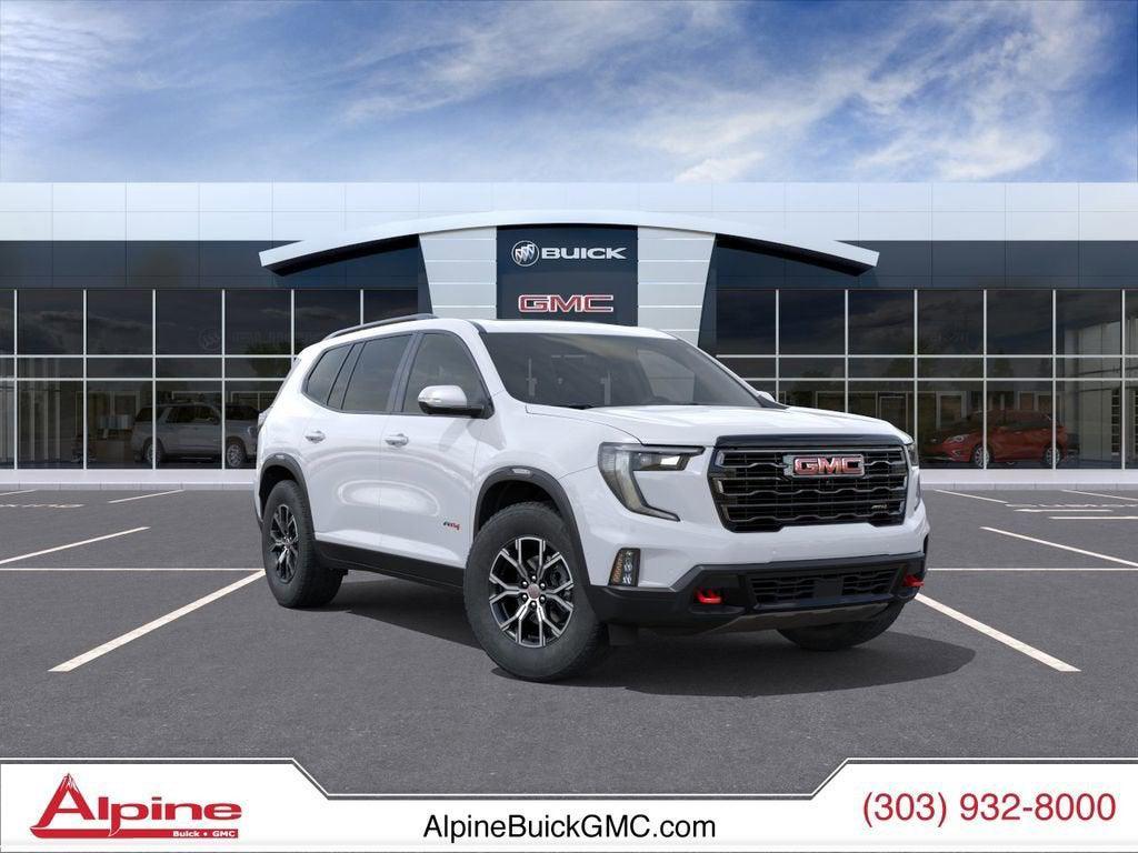 new 2026 GMC Acadia car, priced at $54,435