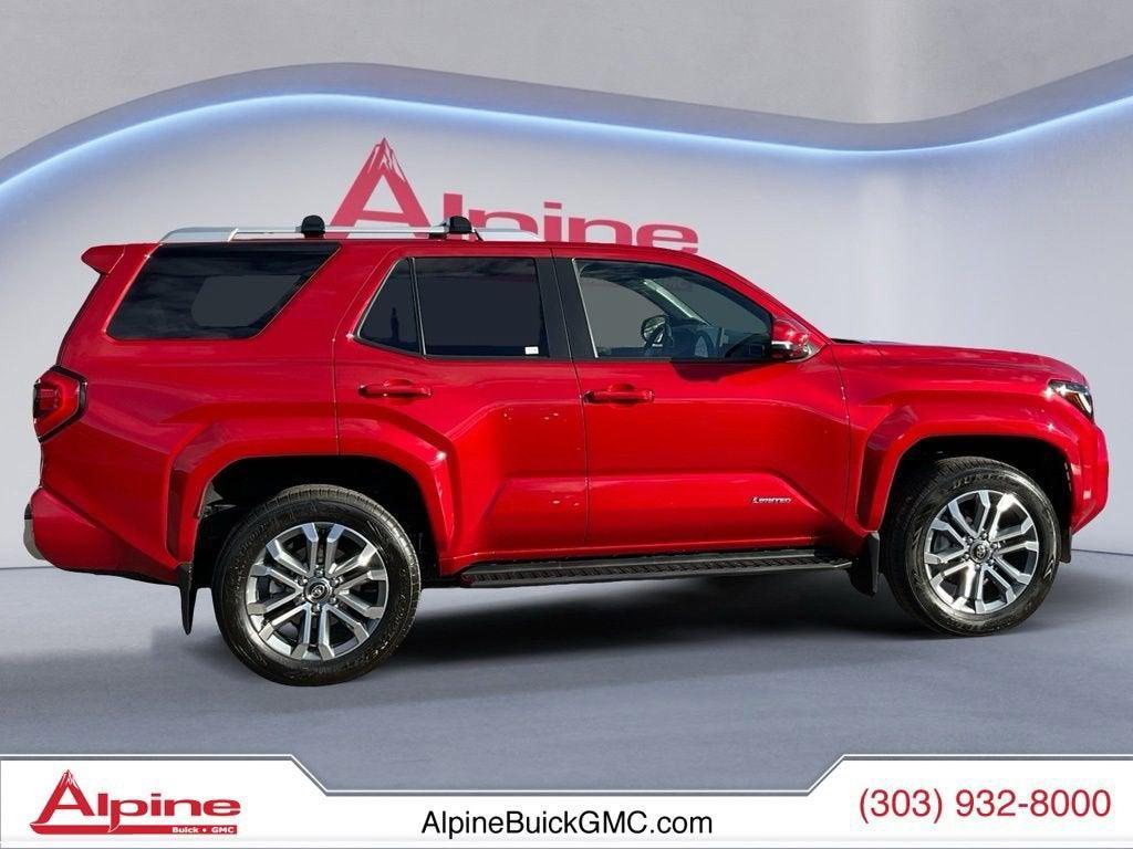 used 2025 Toyota 4Runner car, priced at $58,376