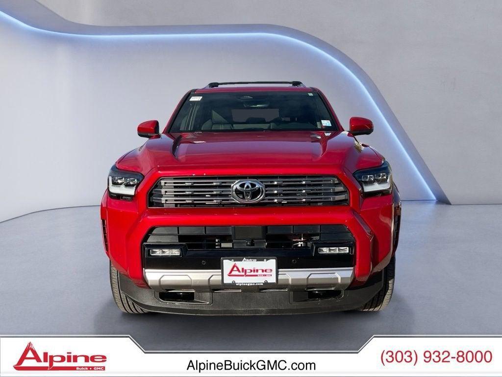 used 2025 Toyota 4Runner car, priced at $58,376