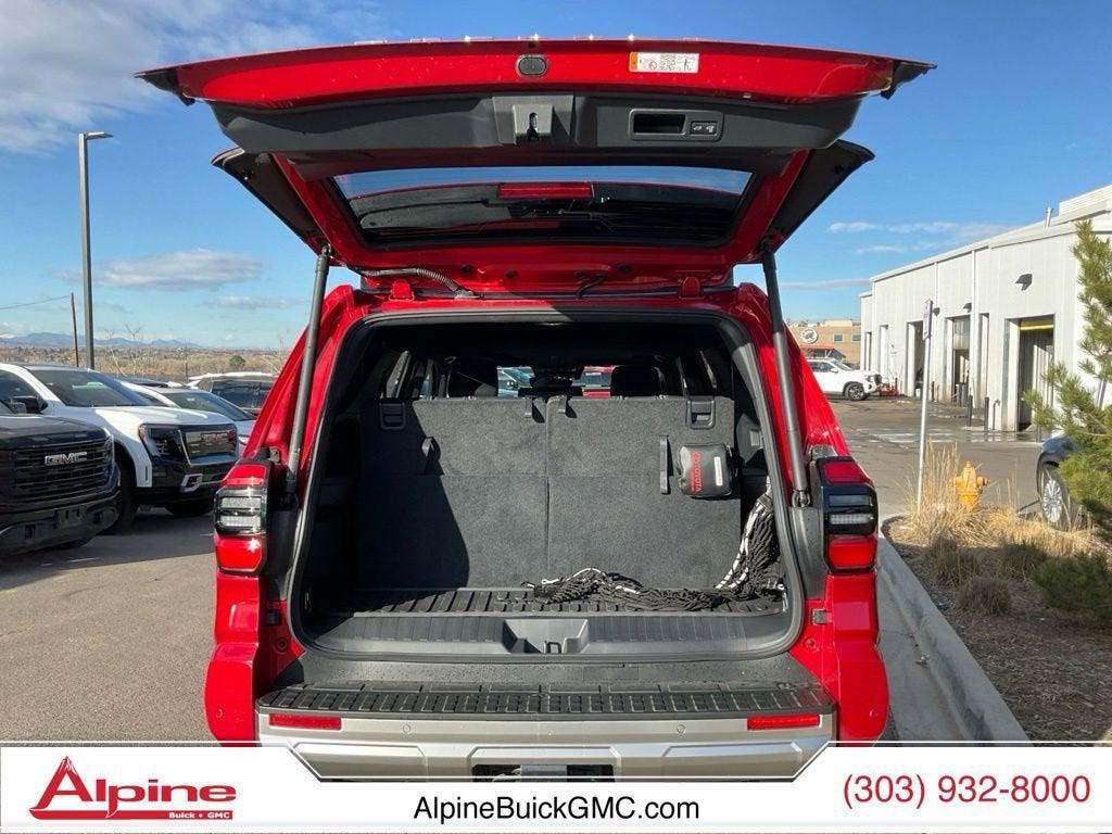 used 2025 Toyota 4Runner car, priced at $58,376