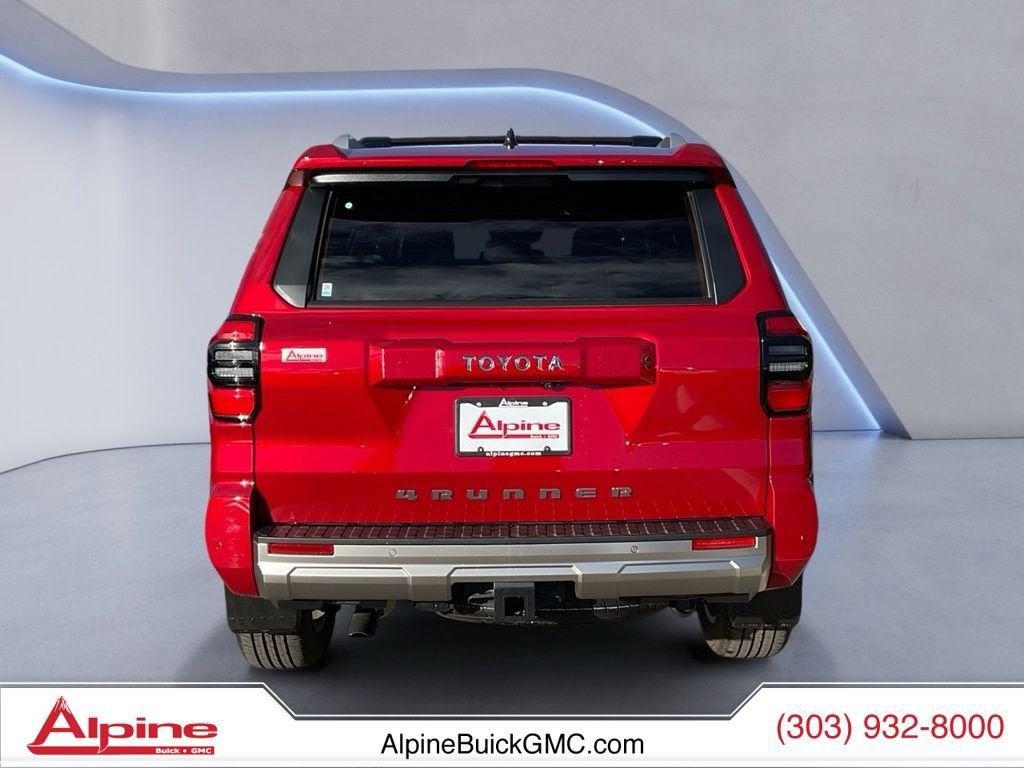 used 2025 Toyota 4Runner car, priced at $58,376