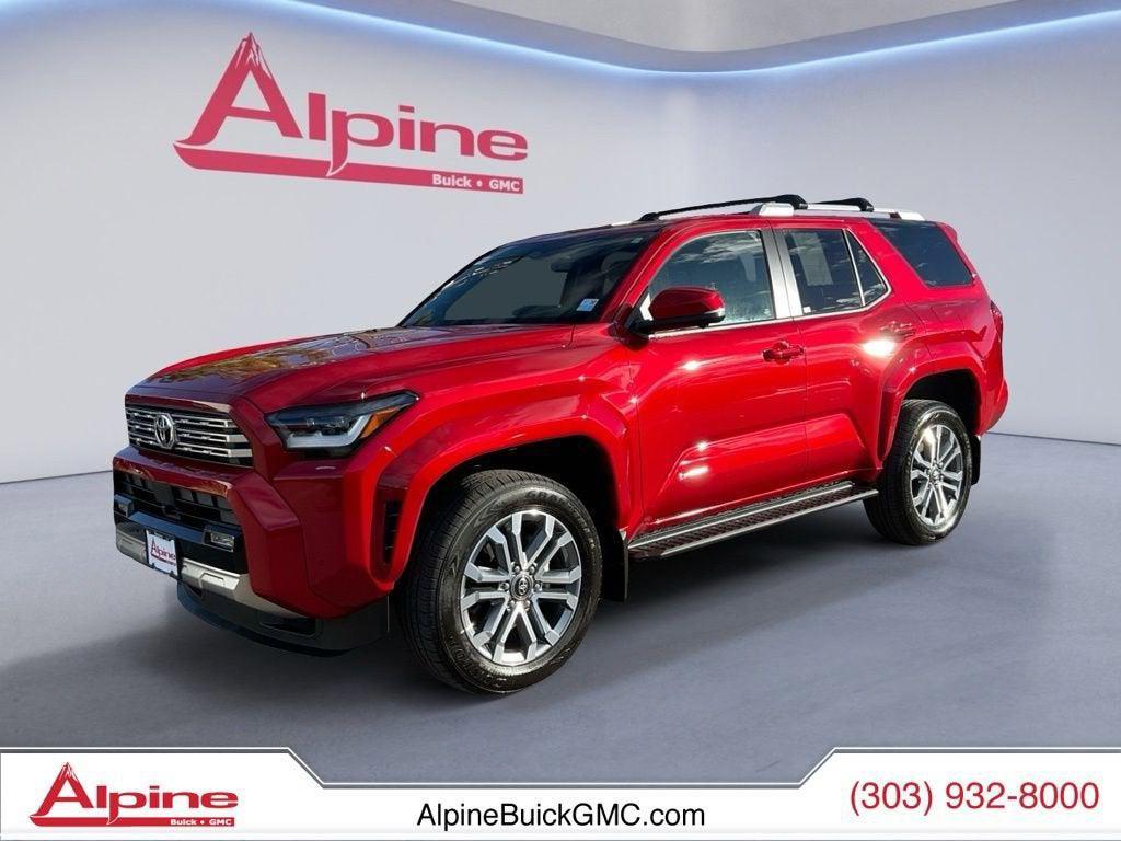 used 2025 Toyota 4Runner car, priced at $58,376