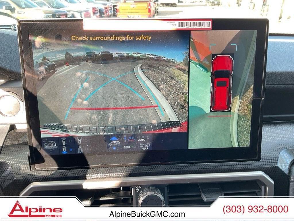 used 2025 Toyota 4Runner car, priced at $58,376