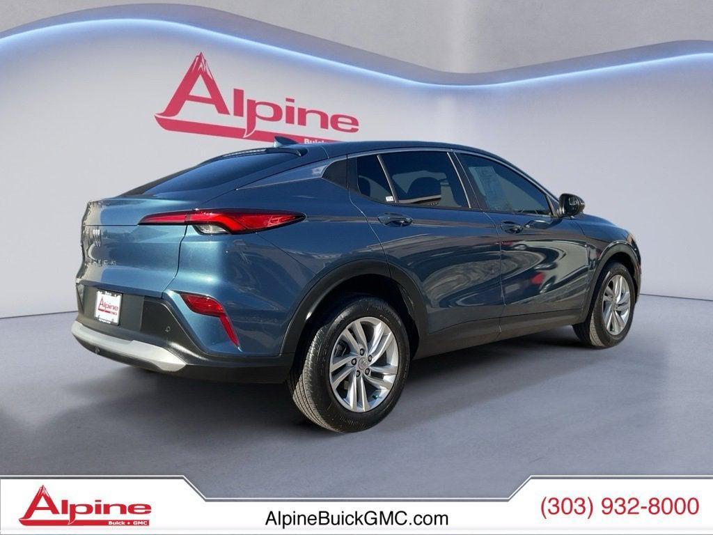 used 2025 Buick Envista car, priced at $19,431