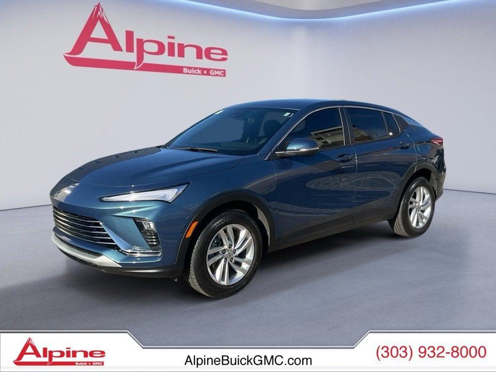 used 2025 Buick Envista car, priced at $19,431