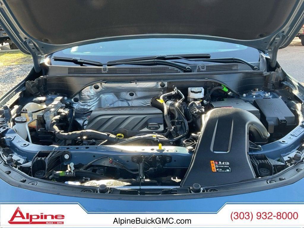 used 2025 Buick Envista car, priced at $19,431