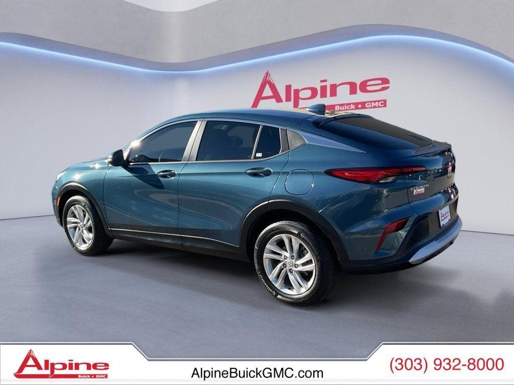 used 2025 Buick Envista car, priced at $19,431