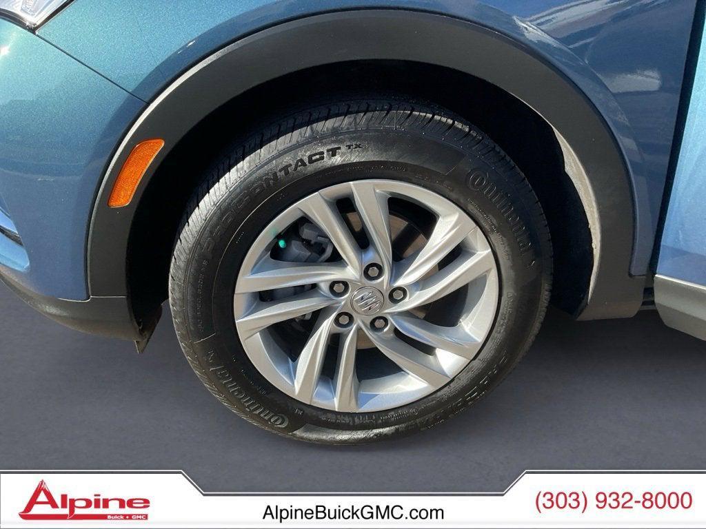 used 2025 Buick Envista car, priced at $19,431