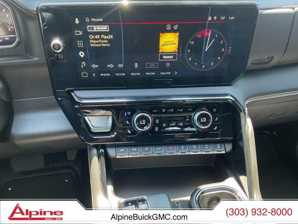 used 2025 GMC Sierra 1500 car, priced at $68,420