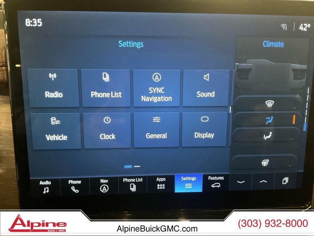 used 2024 Ford Expedition car, priced at $44,223