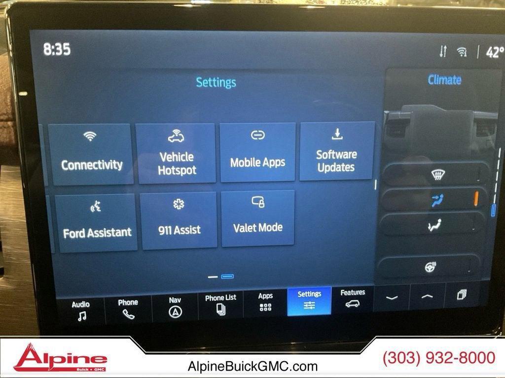 used 2024 Ford Expedition car, priced at $44,223