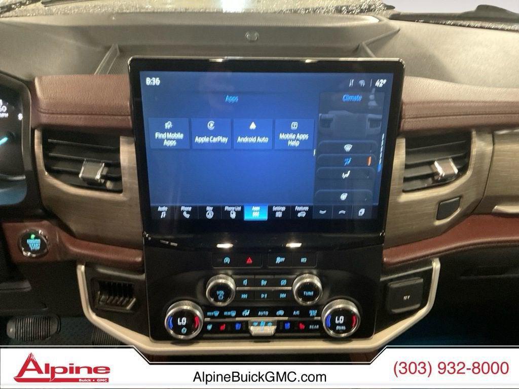 used 2024 Ford Expedition car, priced at $44,223