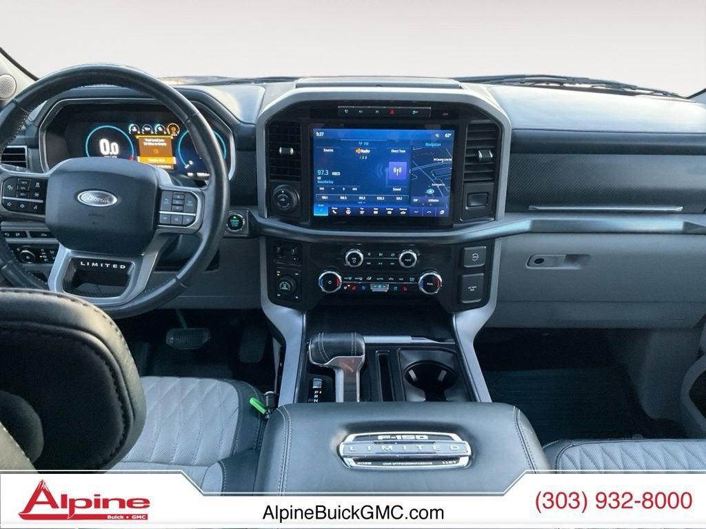 used 2022 Ford F-150 car, priced at $44,321