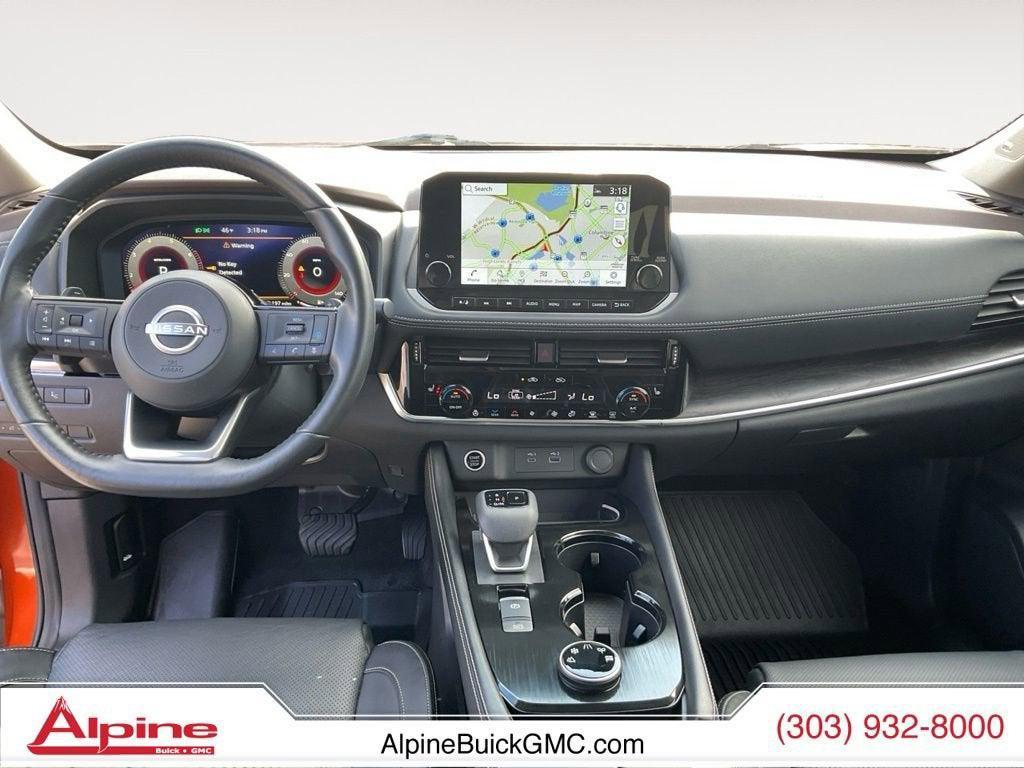 used 2023 Nissan Rogue car, priced at $29,171