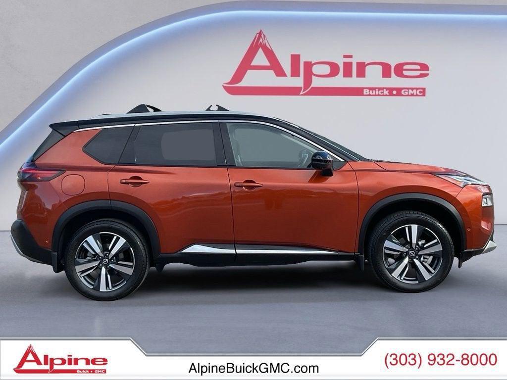 used 2023 Nissan Rogue car, priced at $29,171