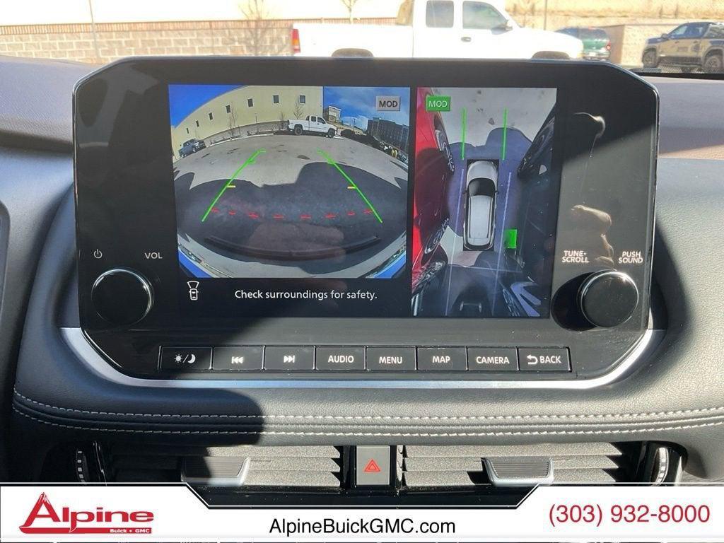 used 2023 Nissan Rogue car, priced at $29,171