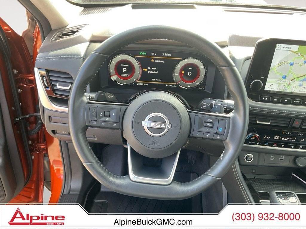 used 2023 Nissan Rogue car, priced at $29,171