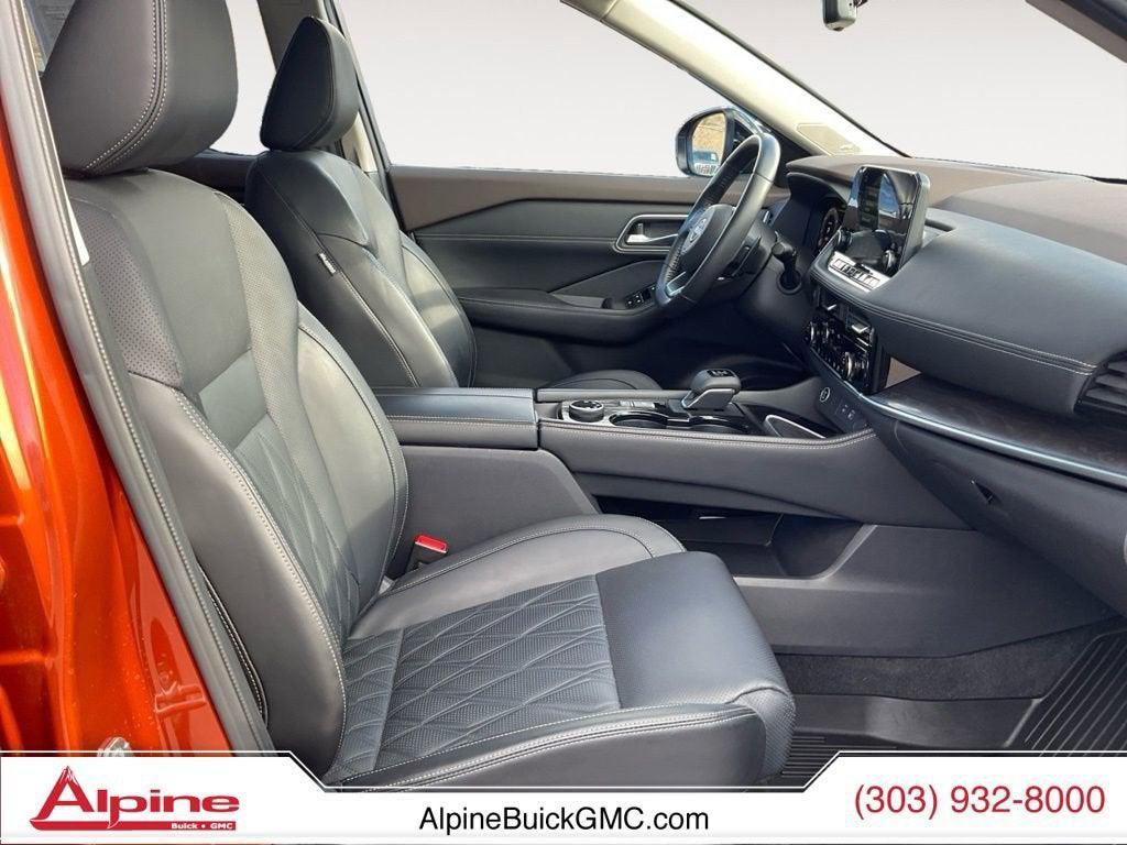 used 2023 Nissan Rogue car, priced at $29,171