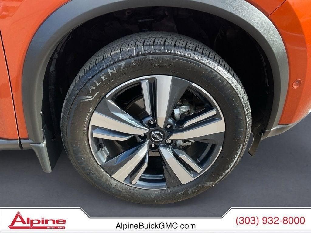 used 2023 Nissan Rogue car, priced at $29,171