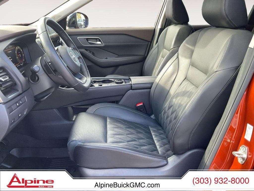 used 2023 Nissan Rogue car, priced at $29,171