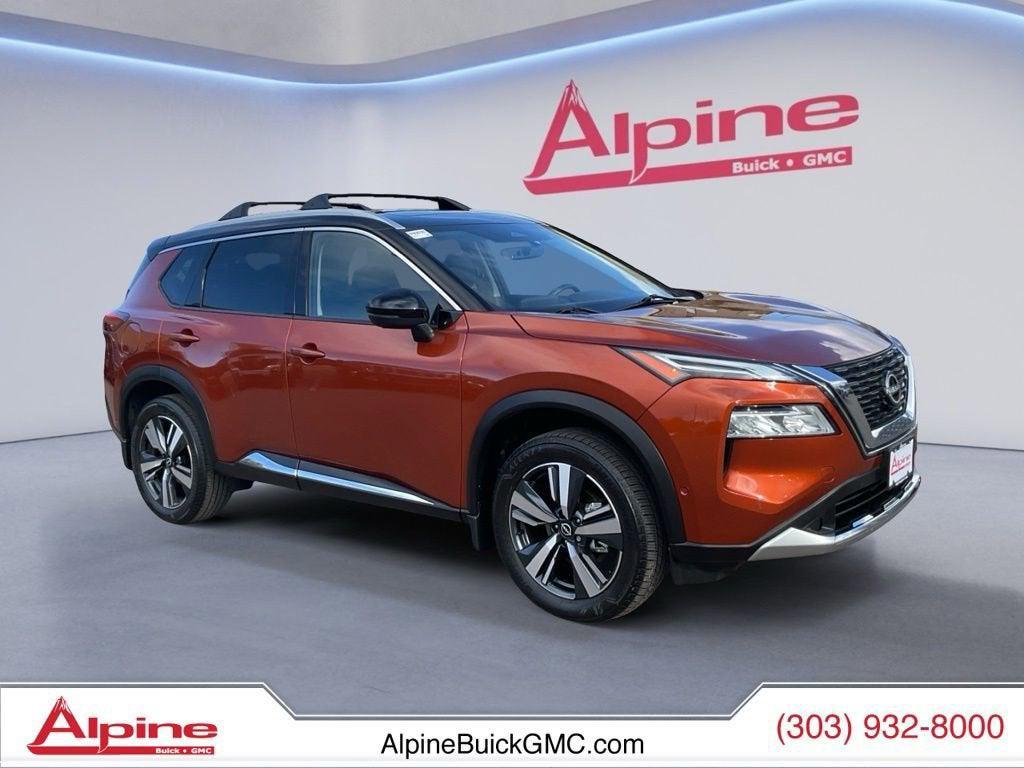 used 2023 Nissan Rogue car, priced at $29,171