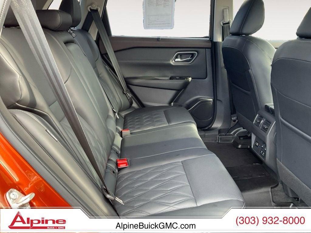 used 2023 Nissan Rogue car, priced at $29,171