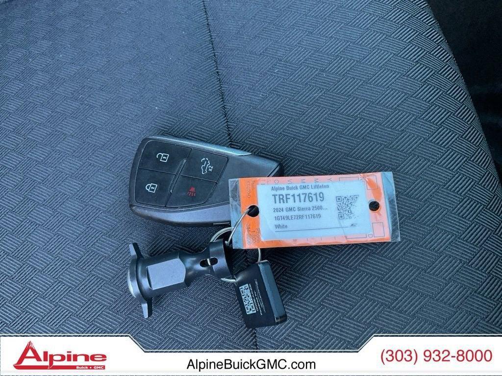 used 2024 GMC Sierra 2500 car, priced at $49,000