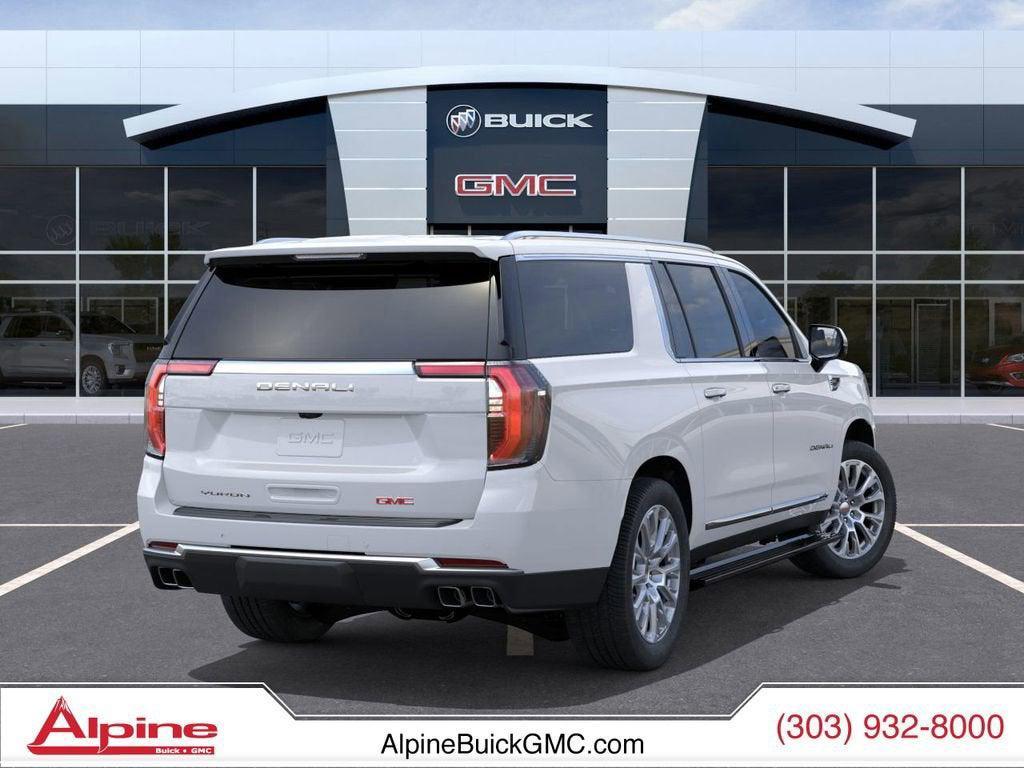 new 2026 GMC Yukon XL car, priced at $95,924