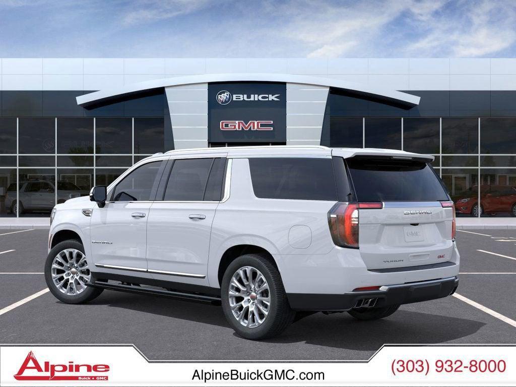 new 2026 GMC Yukon XL car, priced at $95,924