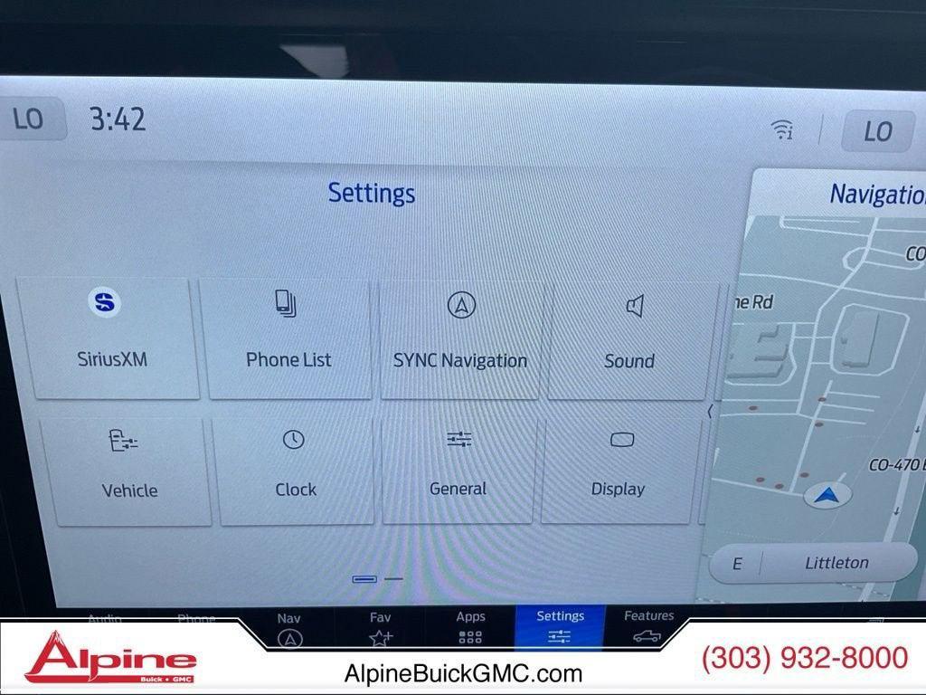 used 2024 Ford F-150 car, priced at $57,690