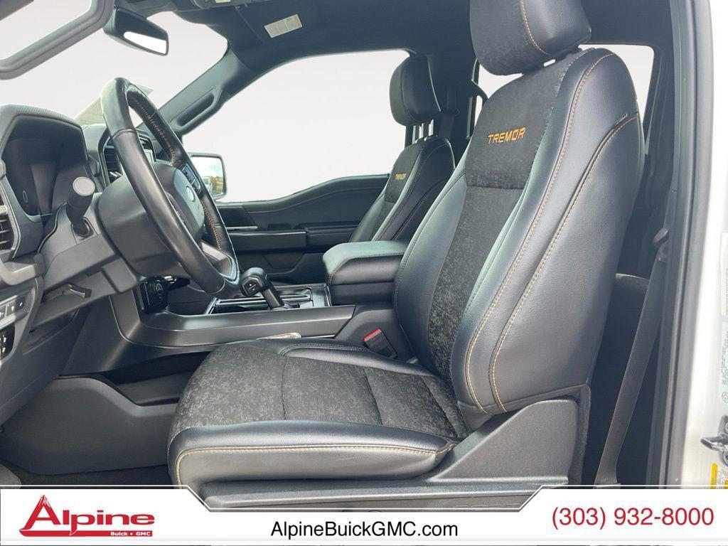 used 2024 Ford F-150 car, priced at $57,690