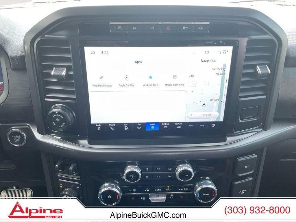 used 2024 Ford F-150 car, priced at $57,690