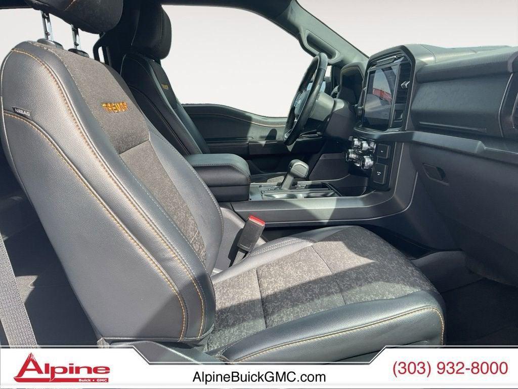 used 2024 Ford F-150 car, priced at $57,690