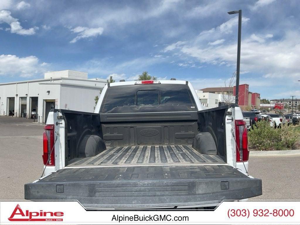 used 2024 Ford F-150 car, priced at $57,690