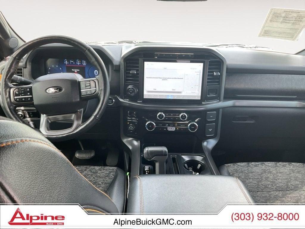 used 2024 Ford F-150 car, priced at $57,690