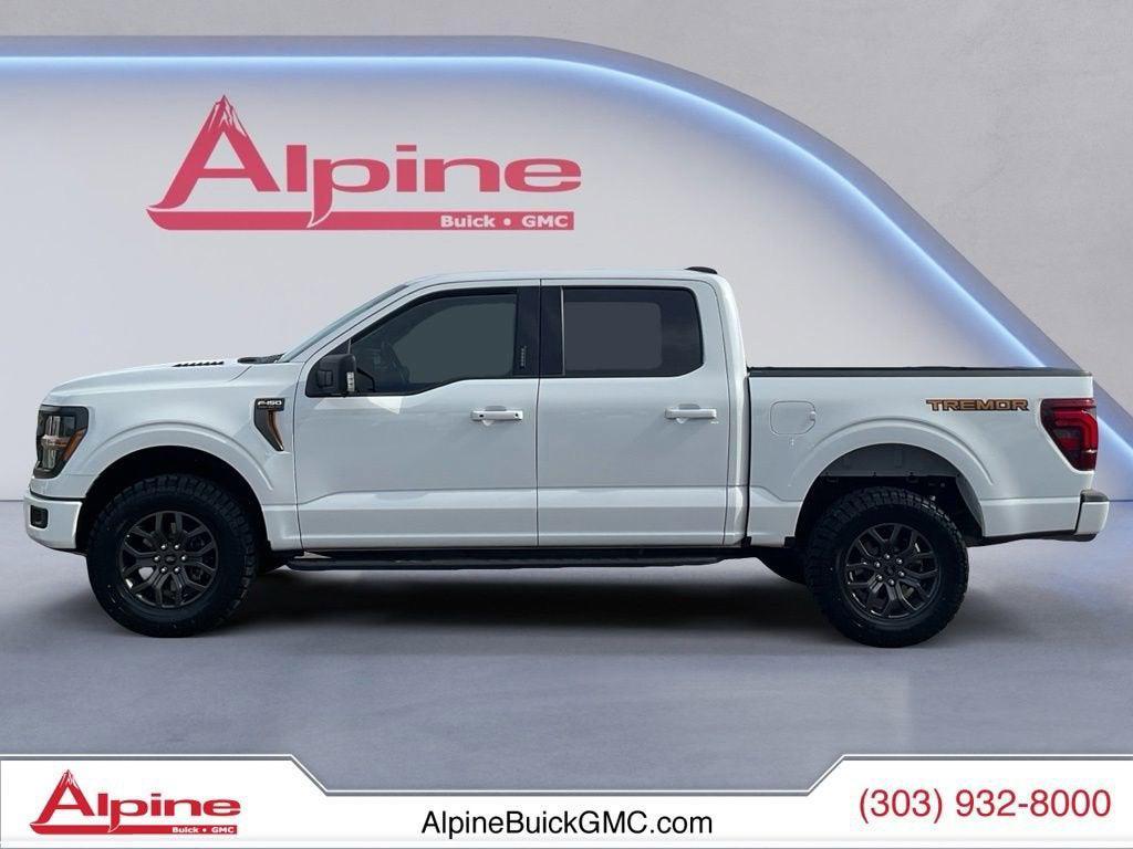 used 2024 Ford F-150 car, priced at $57,690